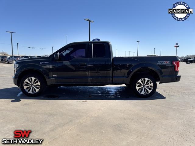 used 2017 Ford F-150 car, priced at $18,800