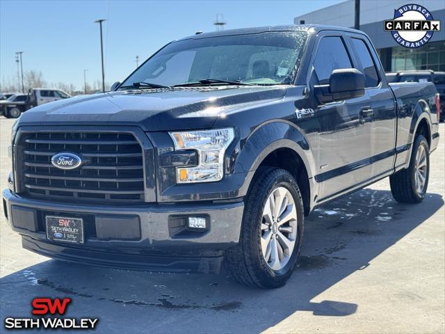 used 2017 Ford F-150 car, priced at $18,800