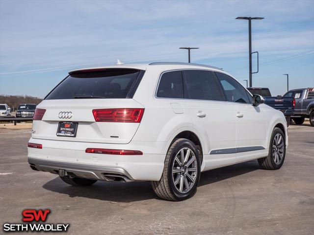 used 2018 Audi Q7 car, priced at $24,300