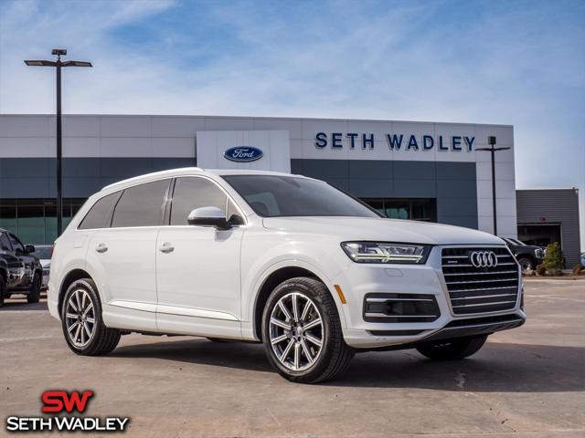 used 2018 Audi Q7 car, priced at $24,300