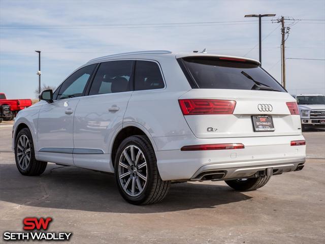 used 2018 Audi Q7 car, priced at $24,300