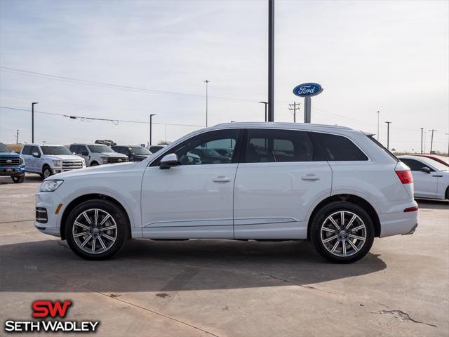 used 2018 Audi Q7 car, priced at $24,300