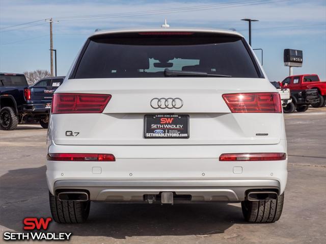 used 2018 Audi Q7 car, priced at $24,300