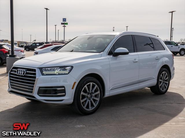 used 2018 Audi Q7 car, priced at $24,300