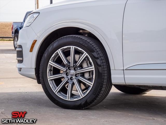 used 2018 Audi Q7 car, priced at $24,300