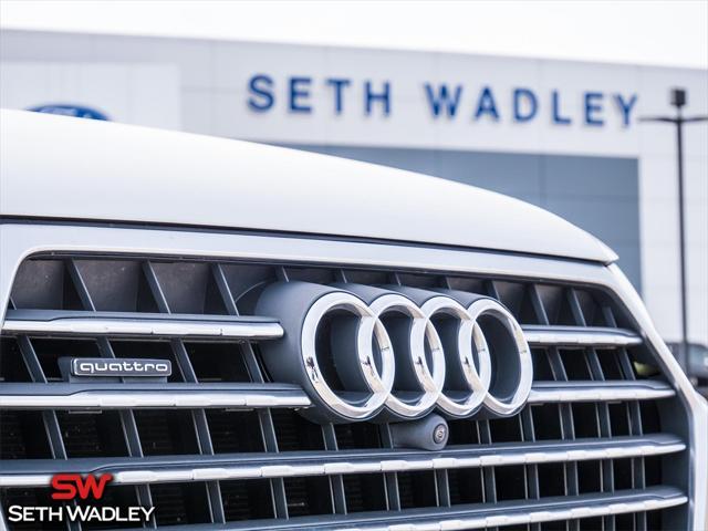 used 2018 Audi Q7 car, priced at $24,300