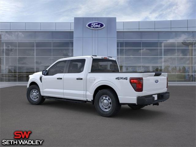 new 2024 Ford F-150 car, priced at $45,895