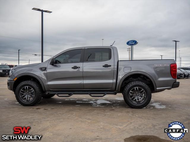 used 2021 Ford Ranger car, priced at $33,400