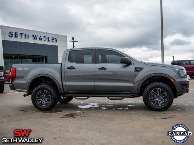 used 2021 Ford Ranger car, priced at $33,400