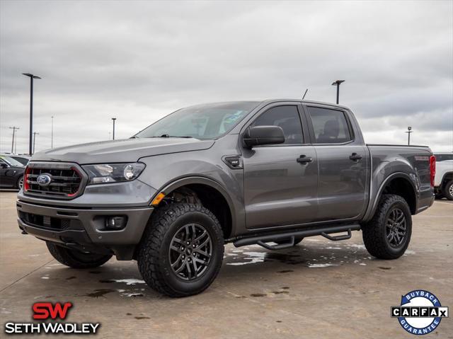 used 2021 Ford Ranger car, priced at $33,400