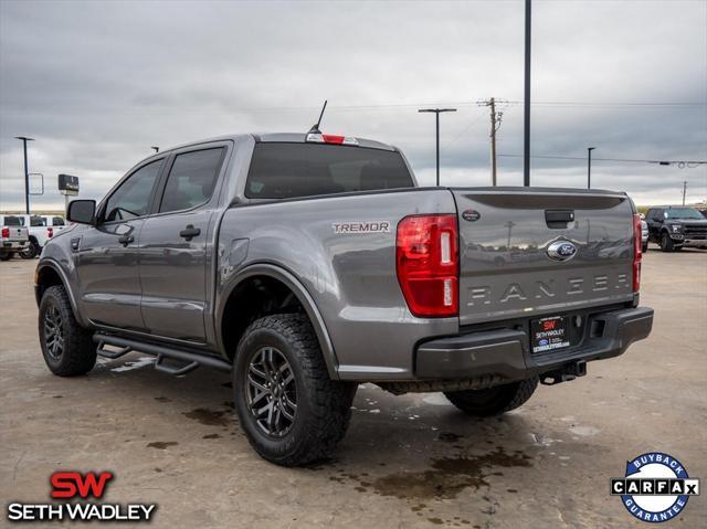 used 2021 Ford Ranger car, priced at $33,400