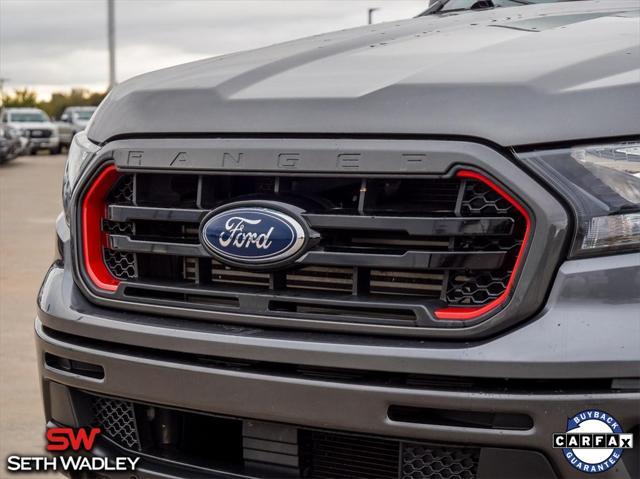 used 2021 Ford Ranger car, priced at $33,400