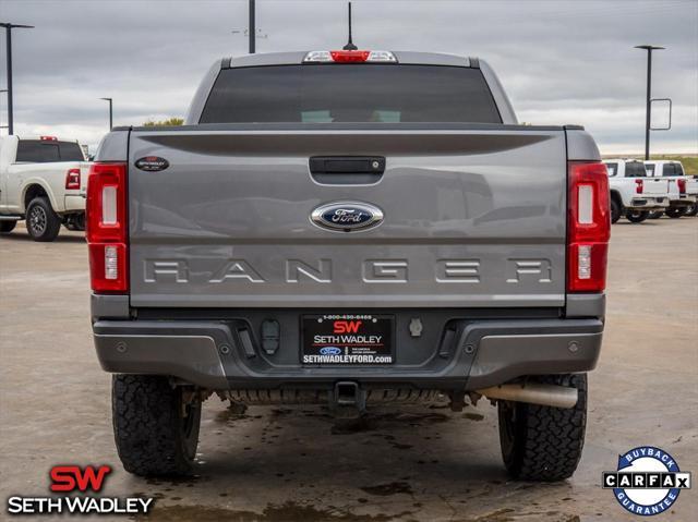 used 2021 Ford Ranger car, priced at $33,400