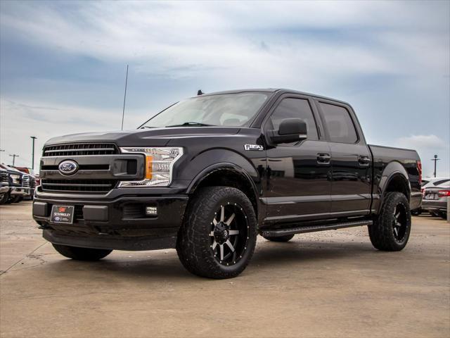 used 2020 Ford F-150 car, priced at $28,900
