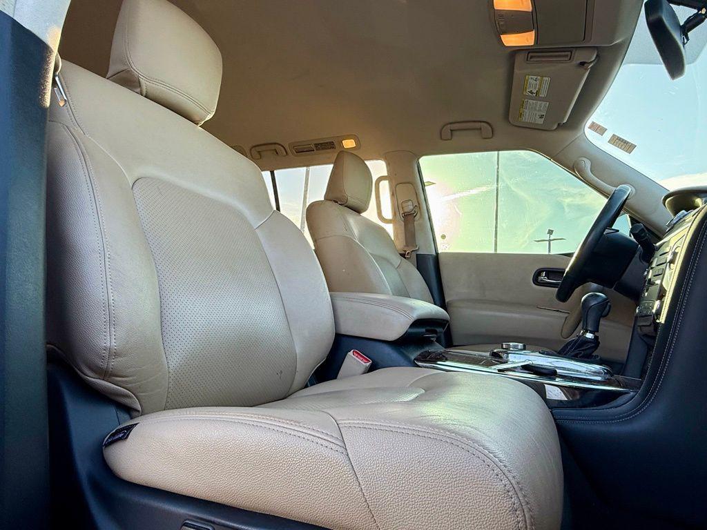used 2018 Nissan Armada car, priced at $10,900