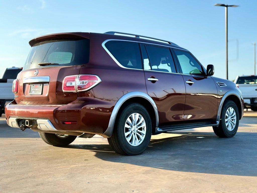 used 2018 Nissan Armada car, priced at $10,900