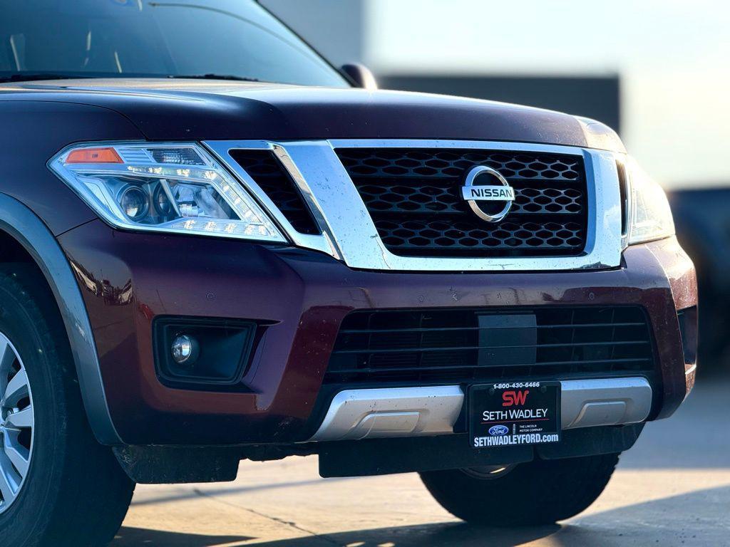 used 2018 Nissan Armada car, priced at $10,900