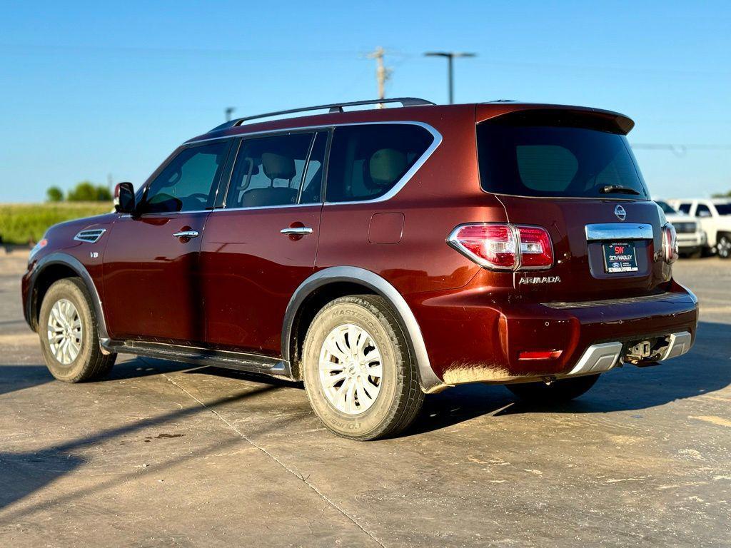 used 2018 Nissan Armada car, priced at $10,900