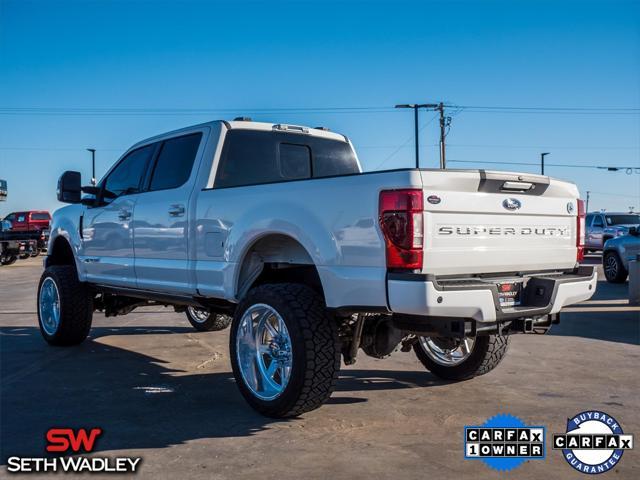 used 2022 Ford F-250 car, priced at $74,400