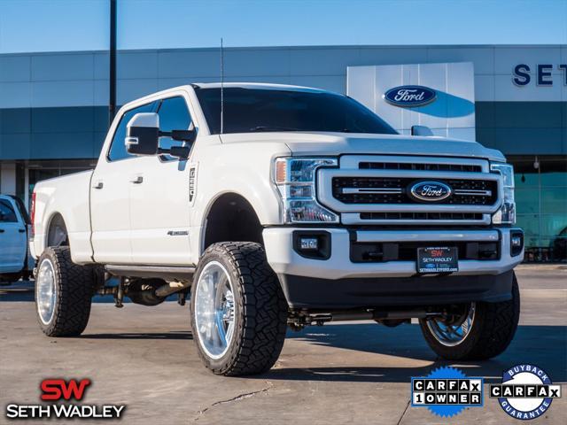 used 2022 Ford F-250 car, priced at $74,400