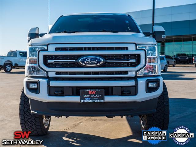 used 2022 Ford F-250 car, priced at $74,400