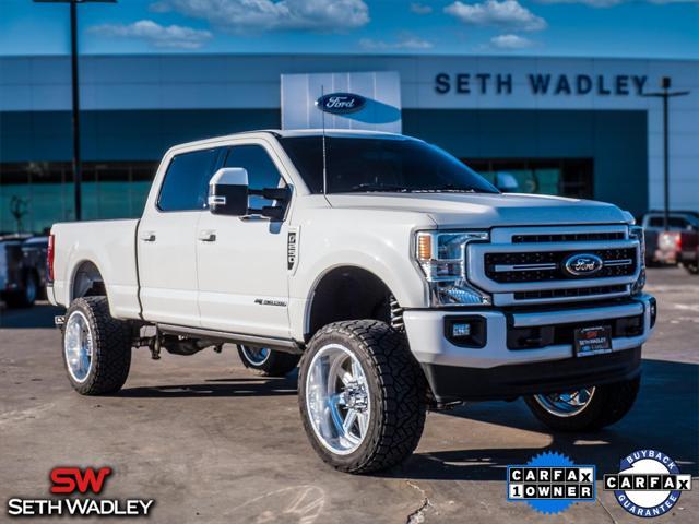 used 2022 Ford F-250 car, priced at $74,400