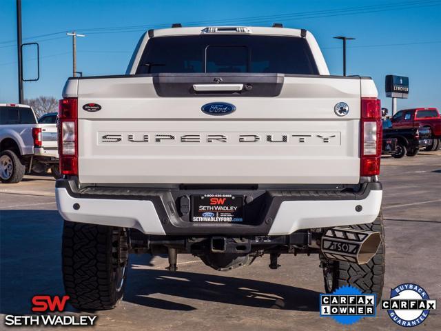 used 2022 Ford F-250 car, priced at $74,400