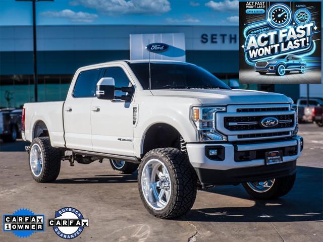 used 2022 Ford F-250 car, priced at $71,950