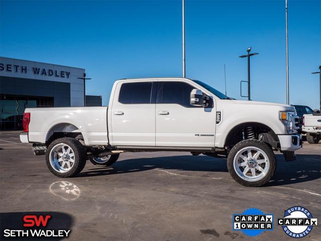 used 2022 Ford F-250 car, priced at $74,400