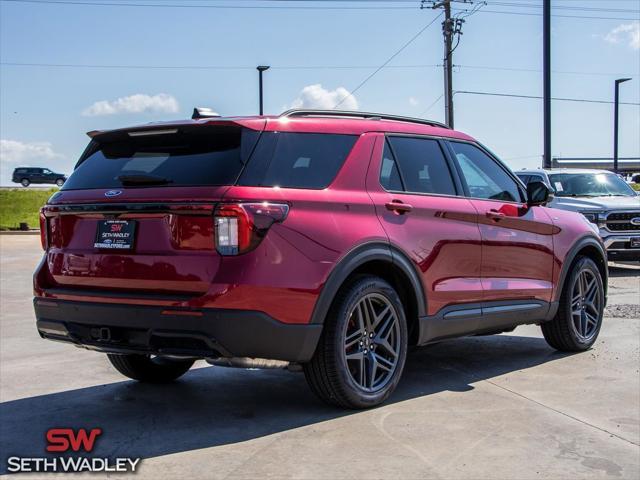new 2025 Ford Explorer car, priced at $47,234