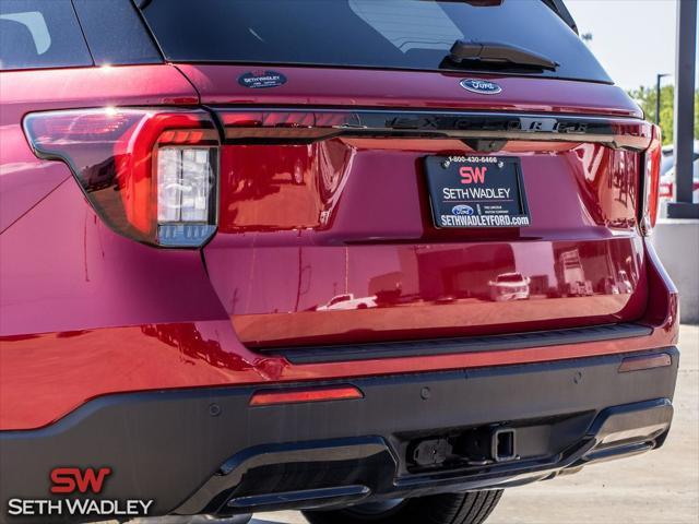 new 2025 Ford Explorer car, priced at $47,234