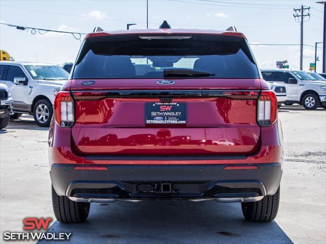 new 2025 Ford Explorer car, priced at $47,234