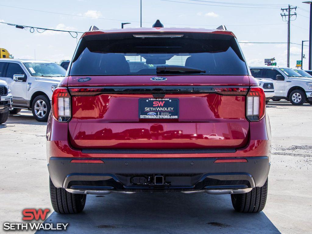 new 2025 Ford Explorer car, priced at $43,850