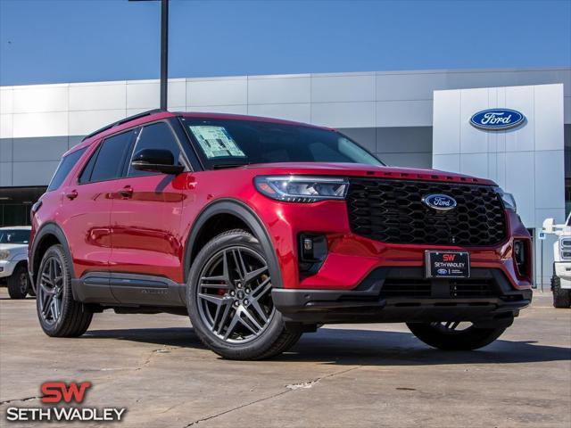 new 2025 Ford Explorer car, priced at $47,234