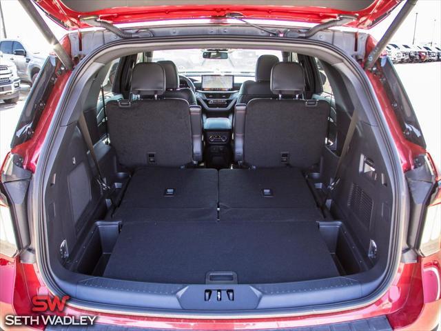 new 2025 Ford Explorer car, priced at $47,234