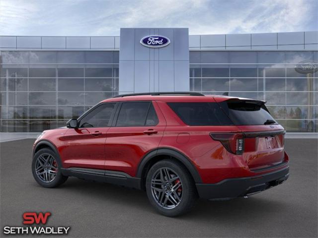 new 2025 Ford Explorer car, priced at $46,907