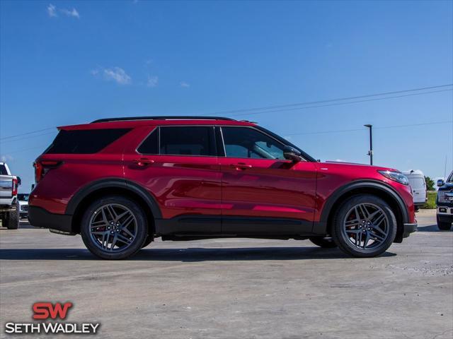 new 2025 Ford Explorer car, priced at $47,234