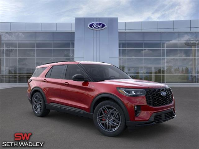 new 2025 Ford Explorer car, priced at $46,907