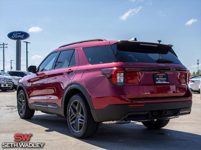 new 2025 Ford Explorer car, priced at $47,234