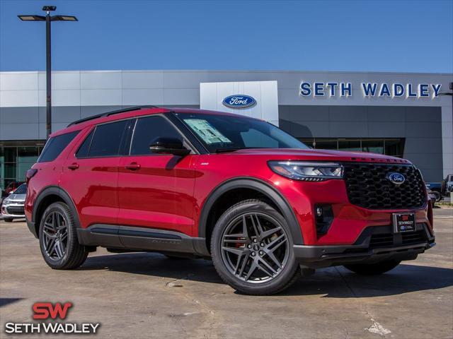 new 2025 Ford Explorer car, priced at $47,234