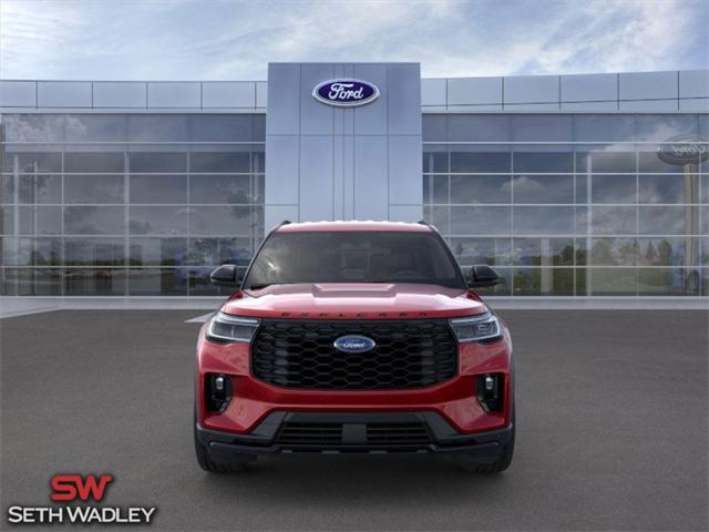 new 2025 Ford Explorer car, priced at $46,907