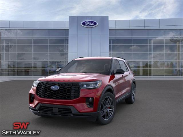 new 2025 Ford Explorer car, priced at $46,907