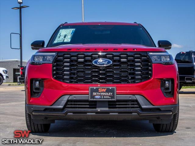 new 2025 Ford Explorer car, priced at $47,234