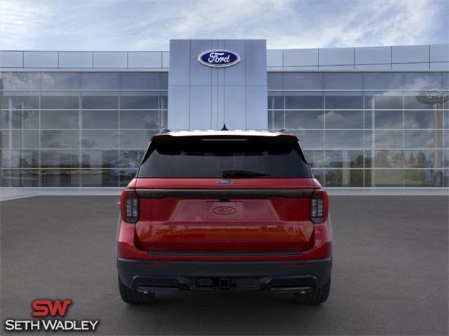 new 2025 Ford Explorer car, priced at $46,907