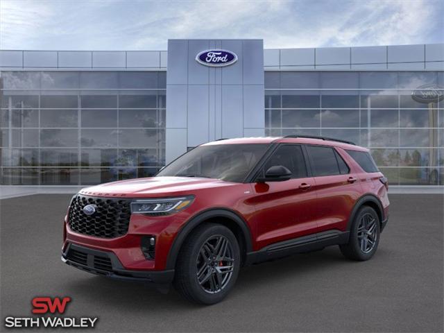 new 2025 Ford Explorer car, priced at $48,945