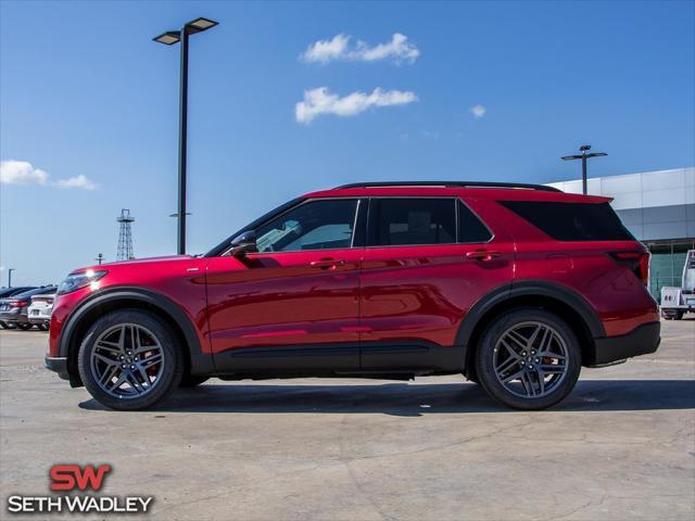 new 2025 Ford Explorer car, priced at $47,234