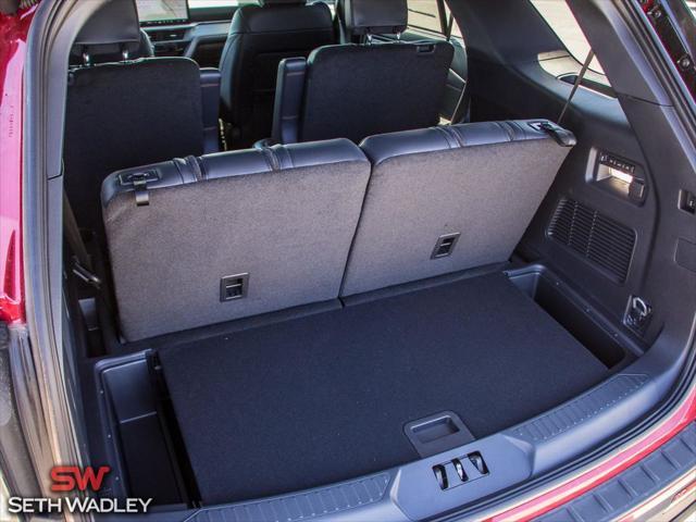 new 2025 Ford Explorer car, priced at $47,234