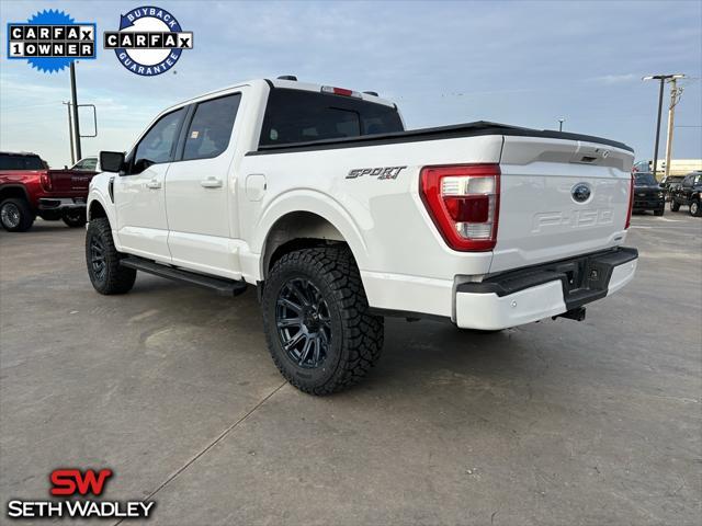 used 2022 Ford F-150 car, priced at $50,900