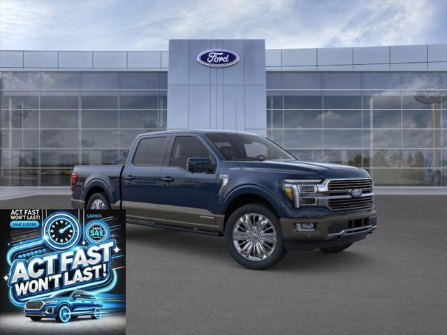 new 2025 Ford F-150 car, priced at $78,225