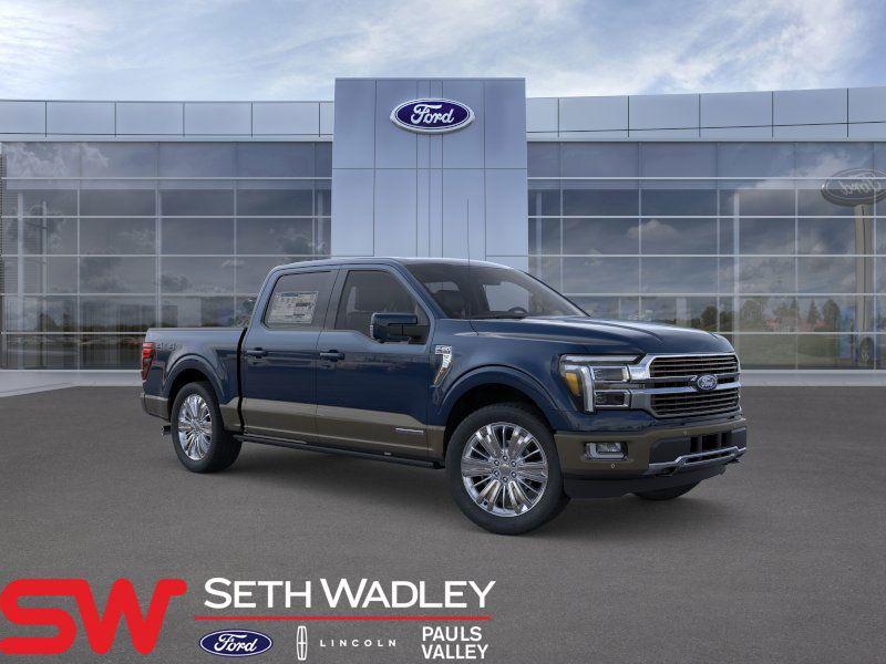 new 2025 Ford F-150 car, priced at $74,314
